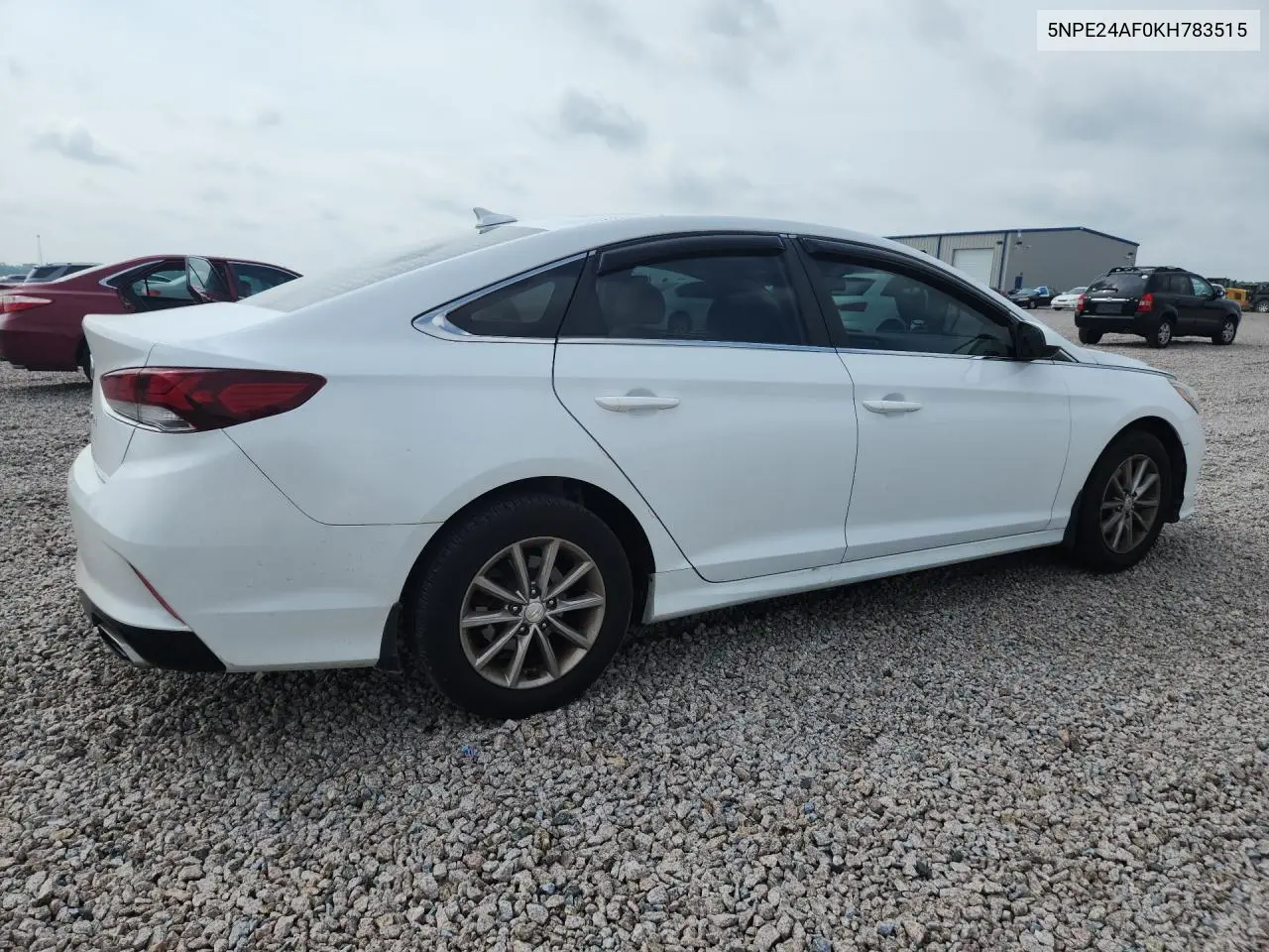 2019 Hyundai Sonata Se VIN: 5NPE24AF0KH783515 Lot: 61374936