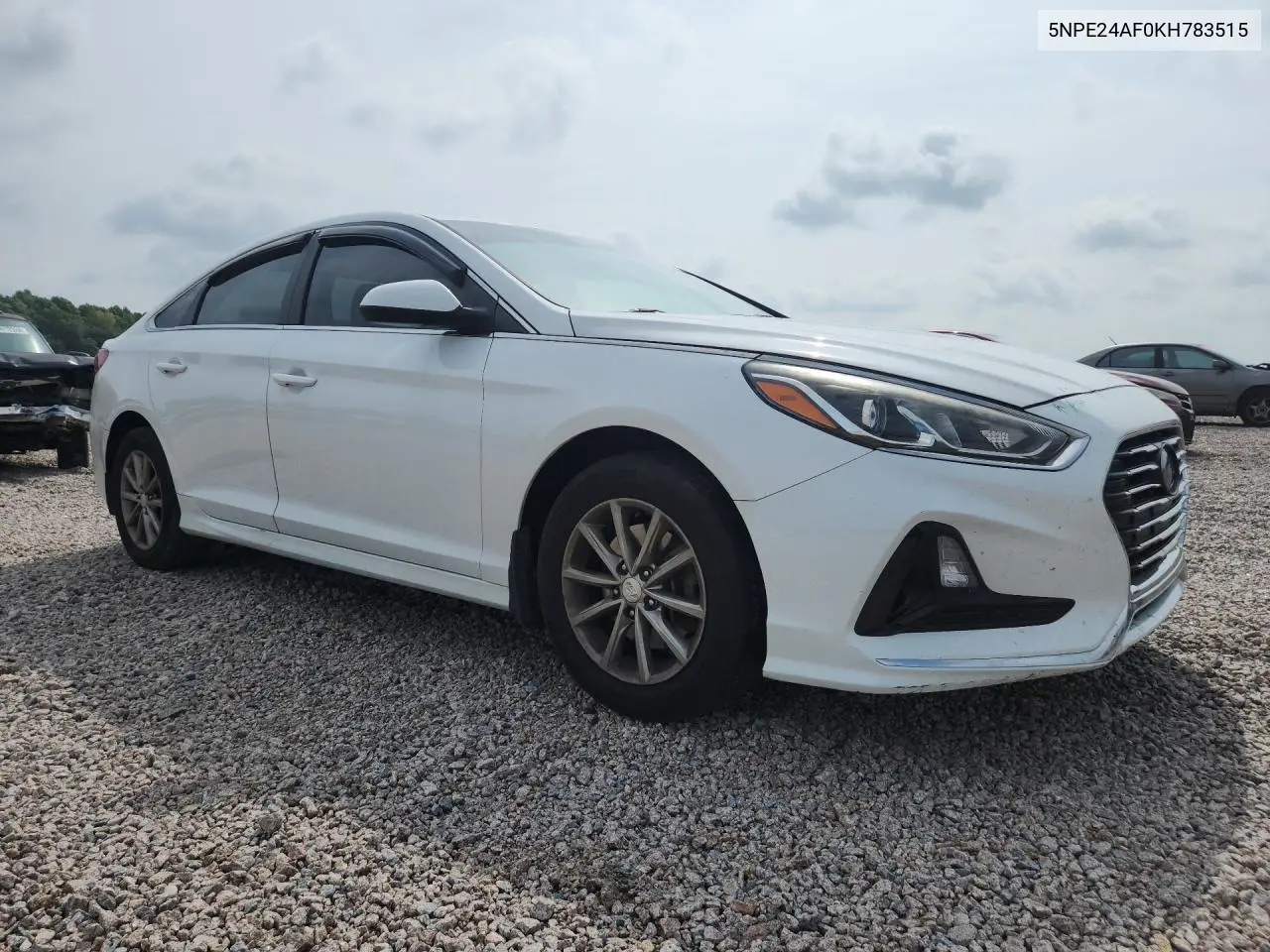 2019 Hyundai Sonata Se VIN: 5NPE24AF0KH783515 Lot: 61374936