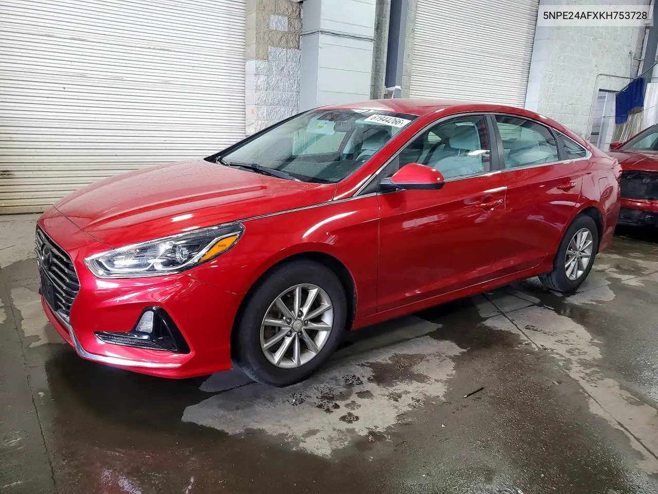 2019 Hyundai Sonata Se VIN: 5NPE24AFXKH753728 Lot: 61944266
