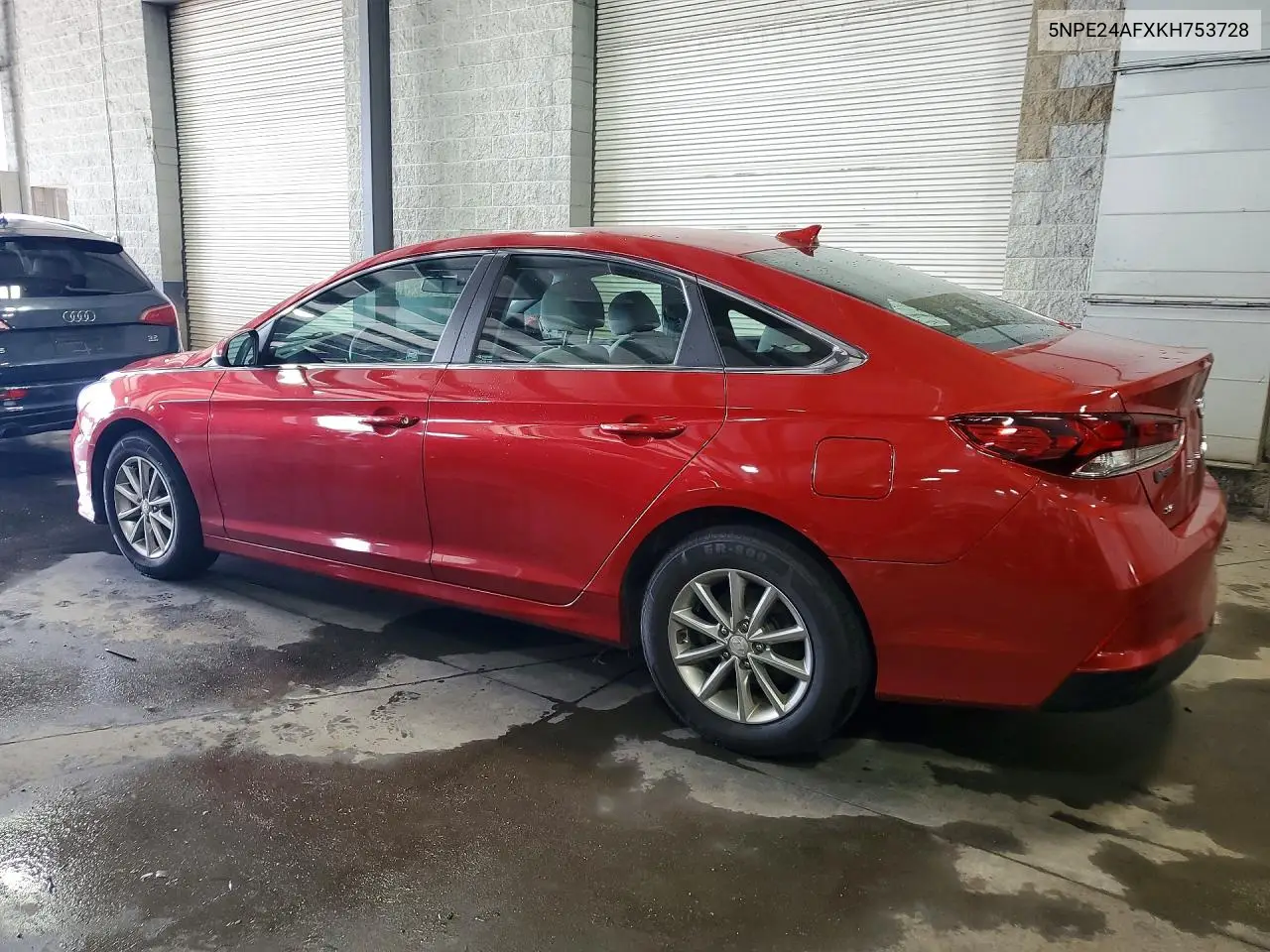 2019 Hyundai Sonata Se VIN: 5NPE24AFXKH753728 Lot: 61944266