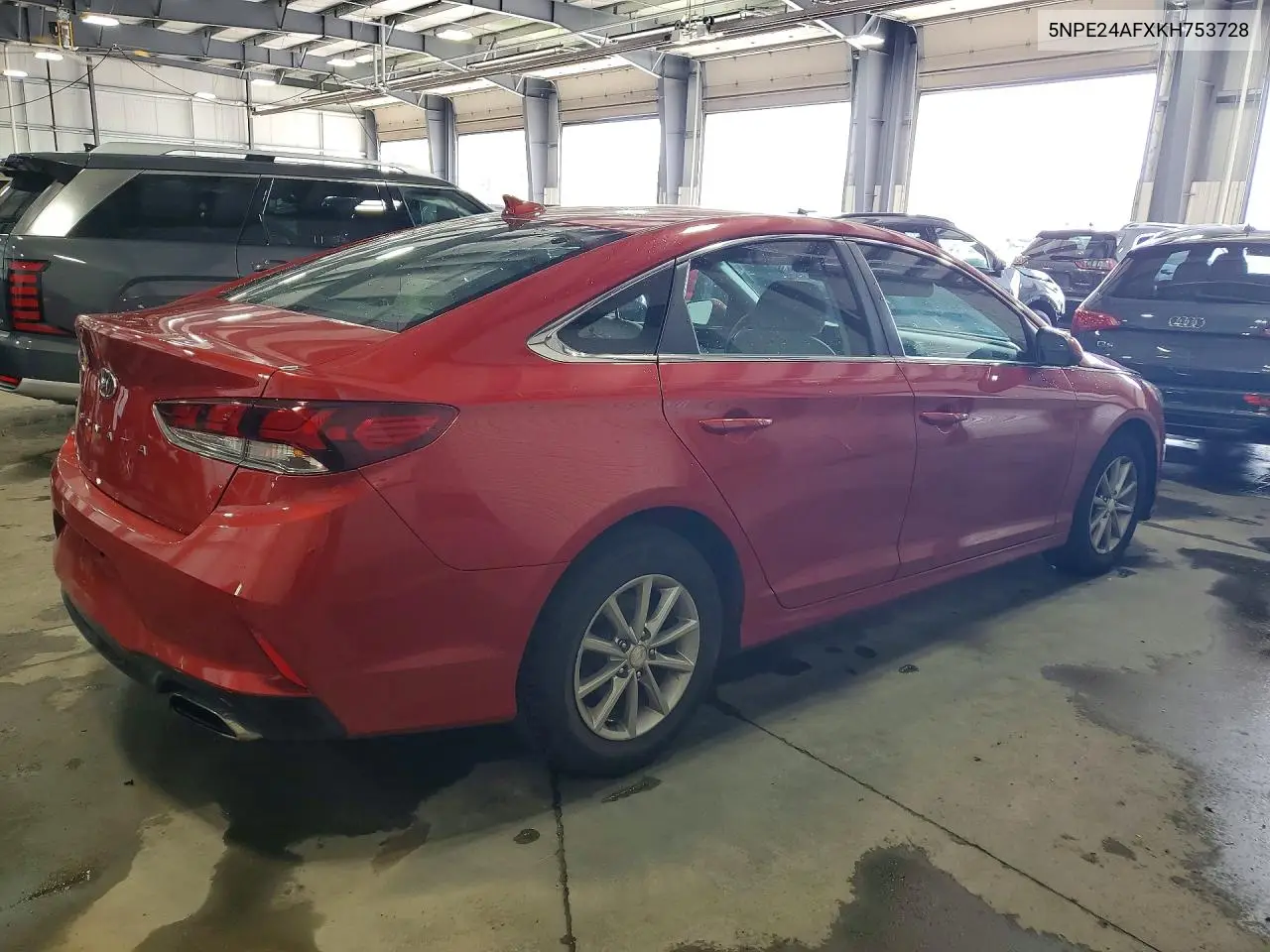 2019 Hyundai Sonata Se VIN: 5NPE24AFXKH753728 Lot: 61944266