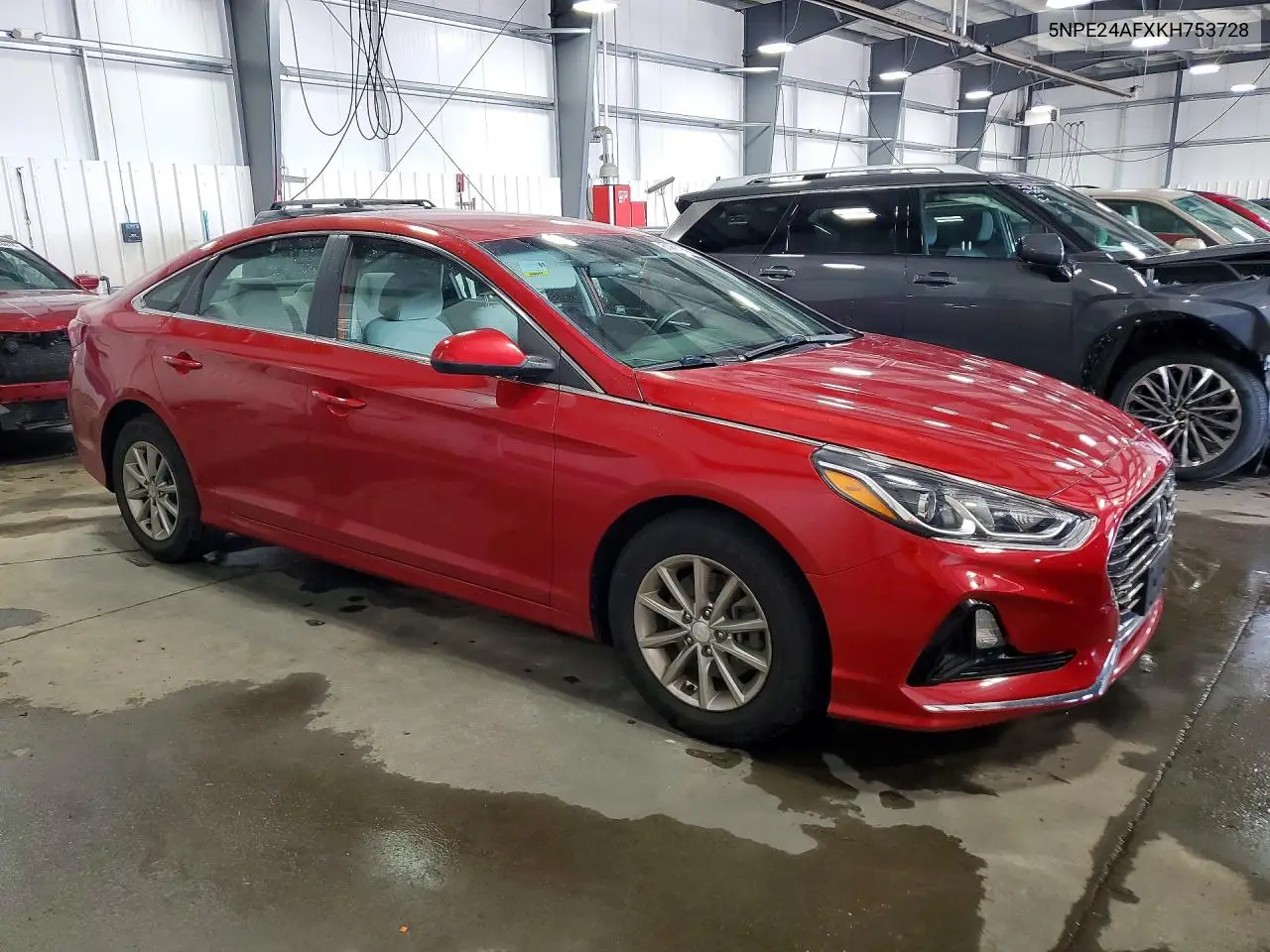 2019 Hyundai Sonata Se VIN: 5NPE24AFXKH753728 Lot: 61944266