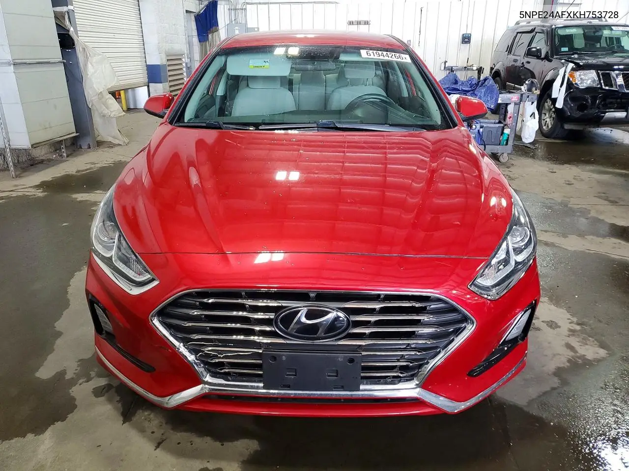 2019 Hyundai Sonata Se VIN: 5NPE24AFXKH753728 Lot: 61944266