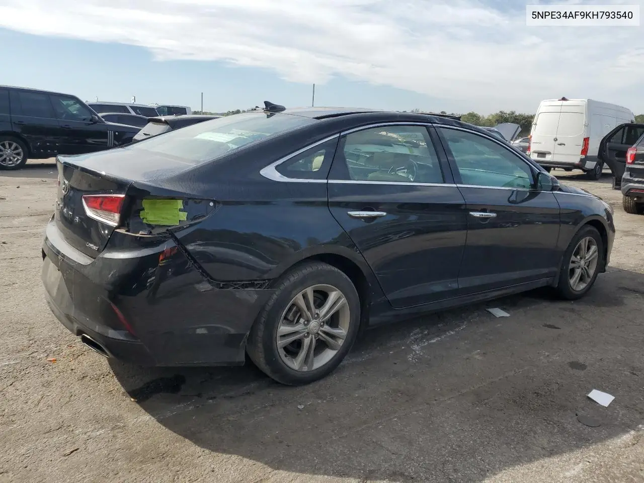 5NPE34AF9KH793540 2019 Hyundai Sonata Limited