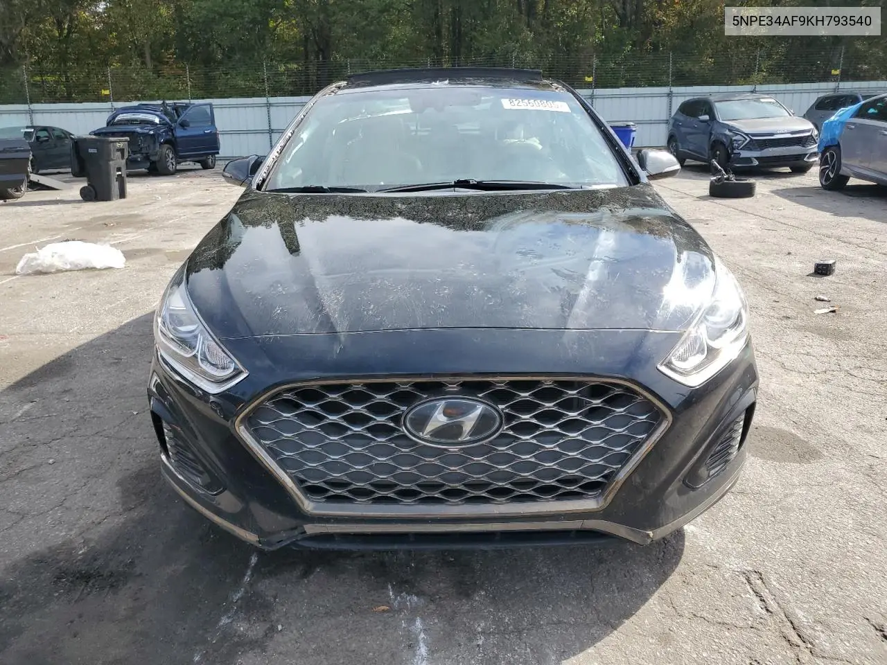5NPE34AF9KH793540 2019 Hyundai Sonata Limited