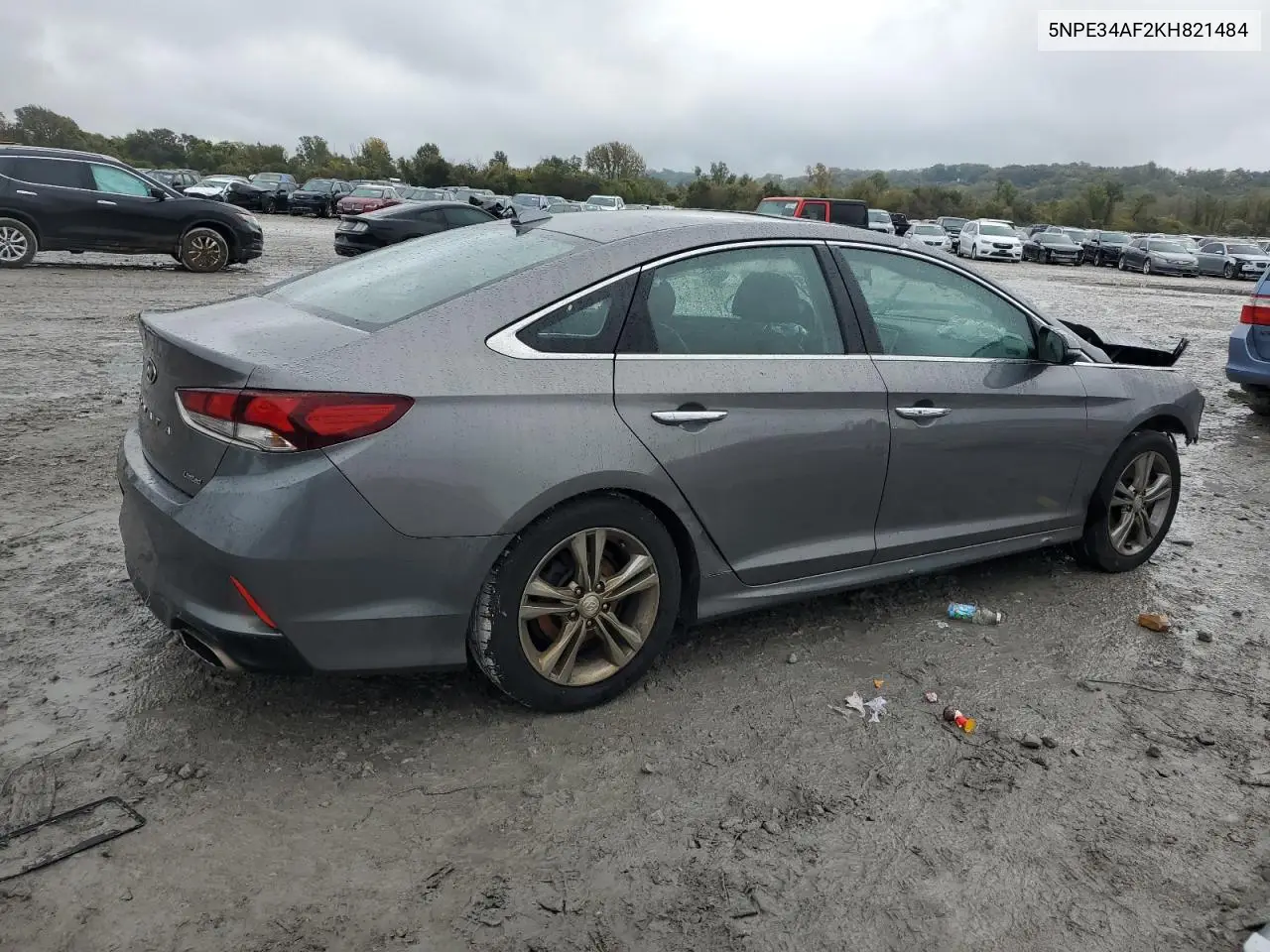 5NPE34AF2KH821484 2019 Hyundai Sonata Limited