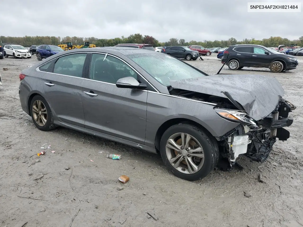 5NPE34AF2KH821484 2019 Hyundai Sonata Limited