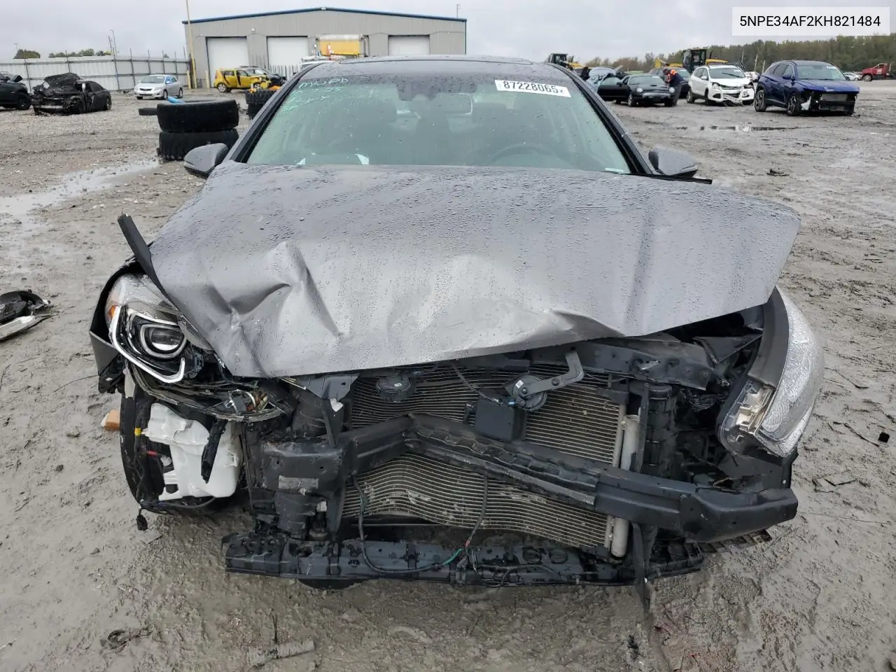 5NPE34AF2KH821484 2019 Hyundai Sonata Limited