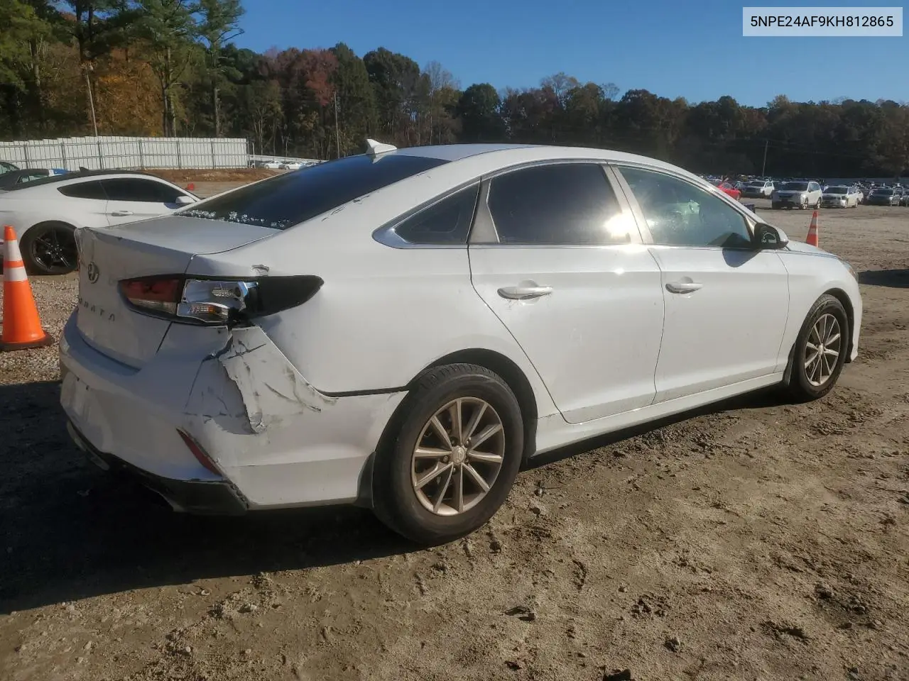 5NPE24AF9KH812865 2019 Hyundai Sonata Se