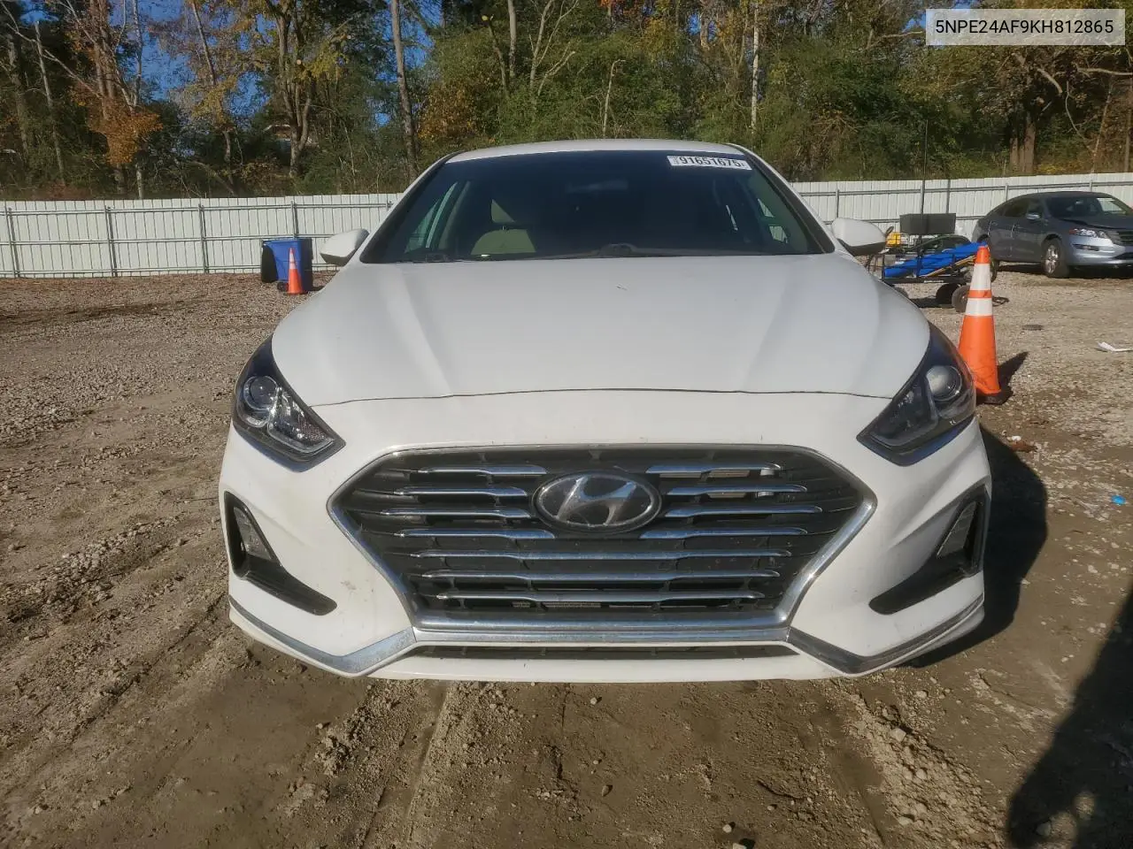 5NPE24AF9KH812865 2019 Hyundai Sonata Se