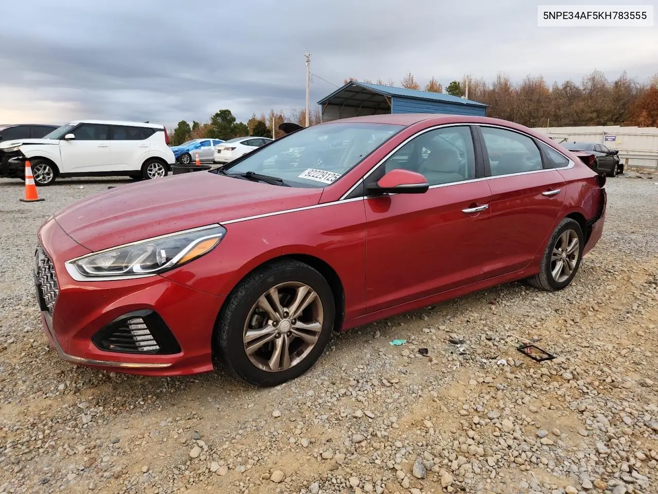 5NPE34AF5KH783555 2019 Hyundai Sonata Limited