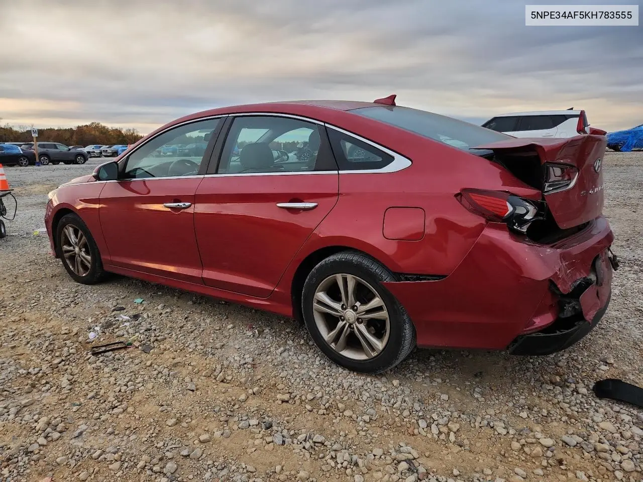 5NPE34AF5KH783555 2019 Hyundai Sonata Limited