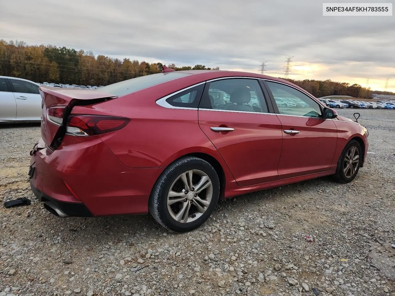 5NPE34AF5KH783555 2019 Hyundai Sonata Limited