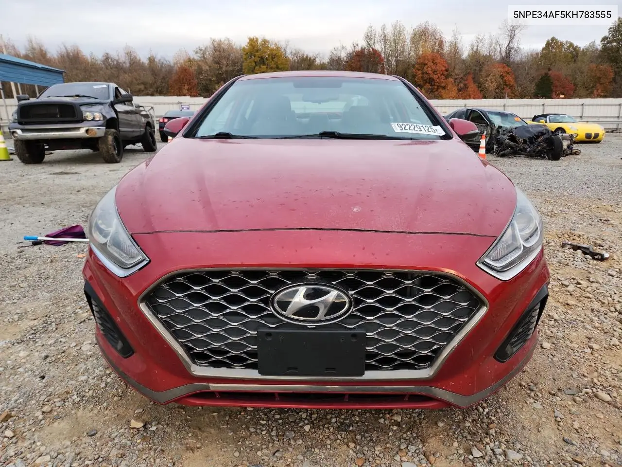 5NPE34AF5KH783555 2019 Hyundai Sonata Limited