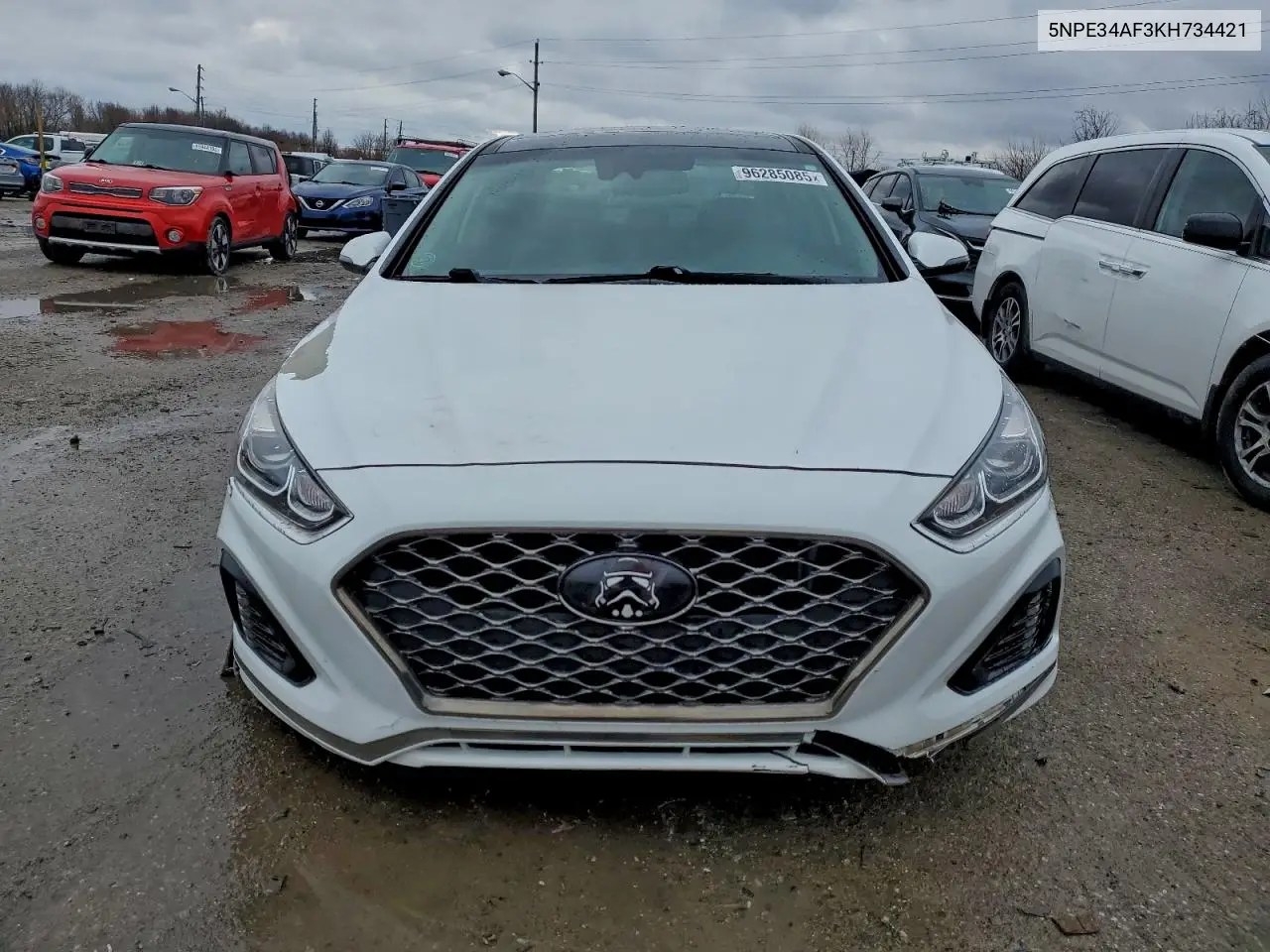 5NPE34AF3KH734421 2019 Hyundai Sonata Limited
