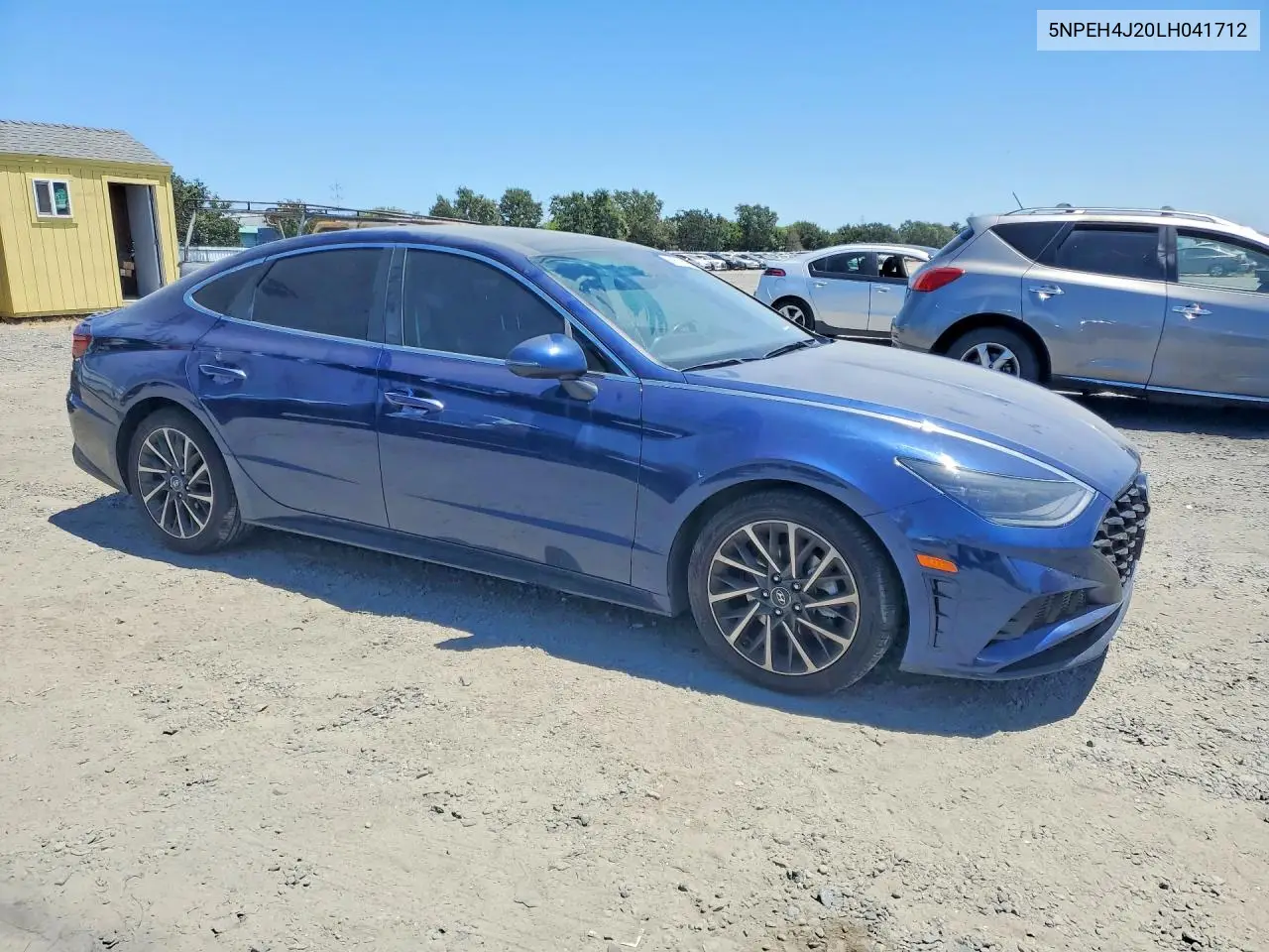 2020 Hyundai Sonata Limited VIN: 5NPEH4J20LH041712 Lot: 58562016