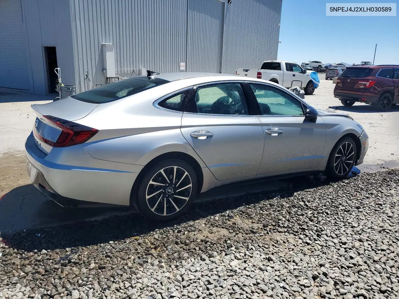 2020 Hyundai Sonata Sel Plus VIN: 5NPEJ4J2XLH030589 Lot: 59843196