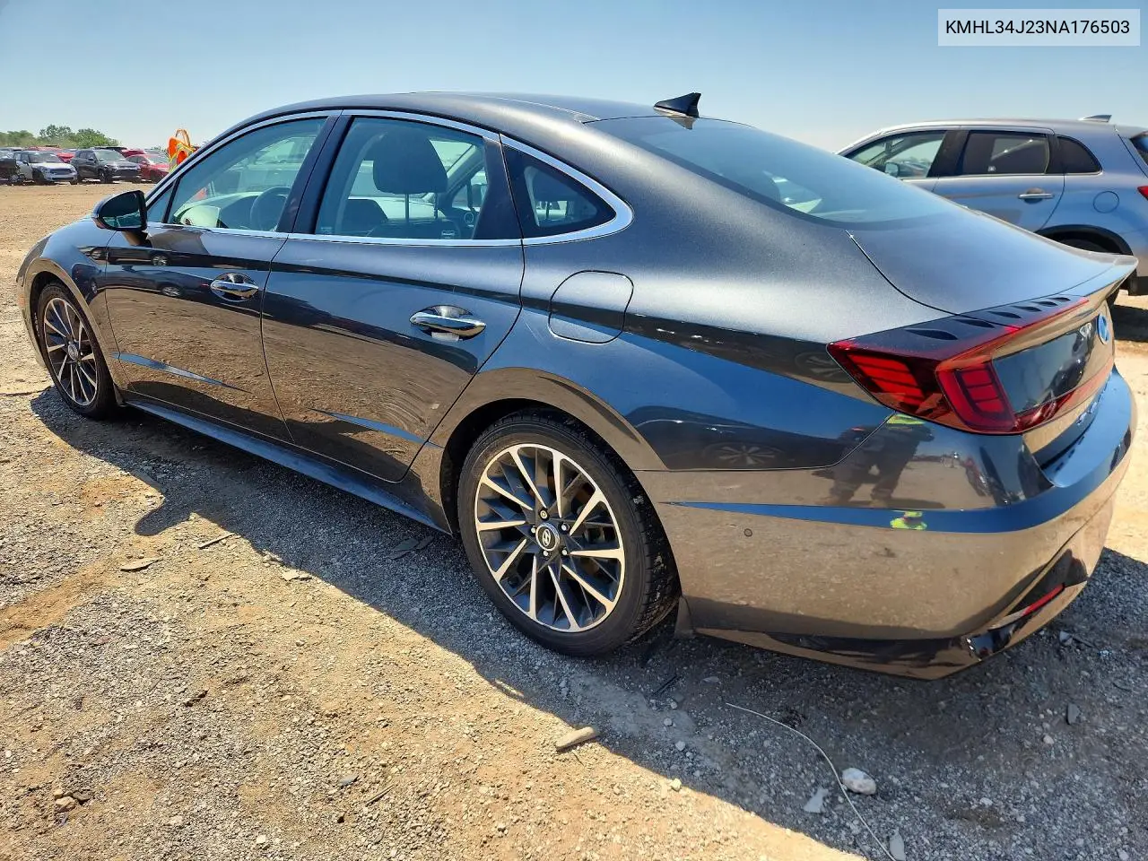 2022 Hyundai Sonata Limited VIN: KMHL34J23NA176503 Lot: 60295626