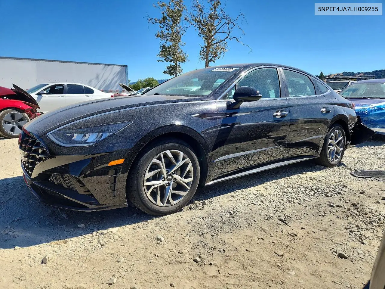 2020 Hyundai Sonata Sel VIN: 5NPEF4JA7LH009255 Lot: 61804486