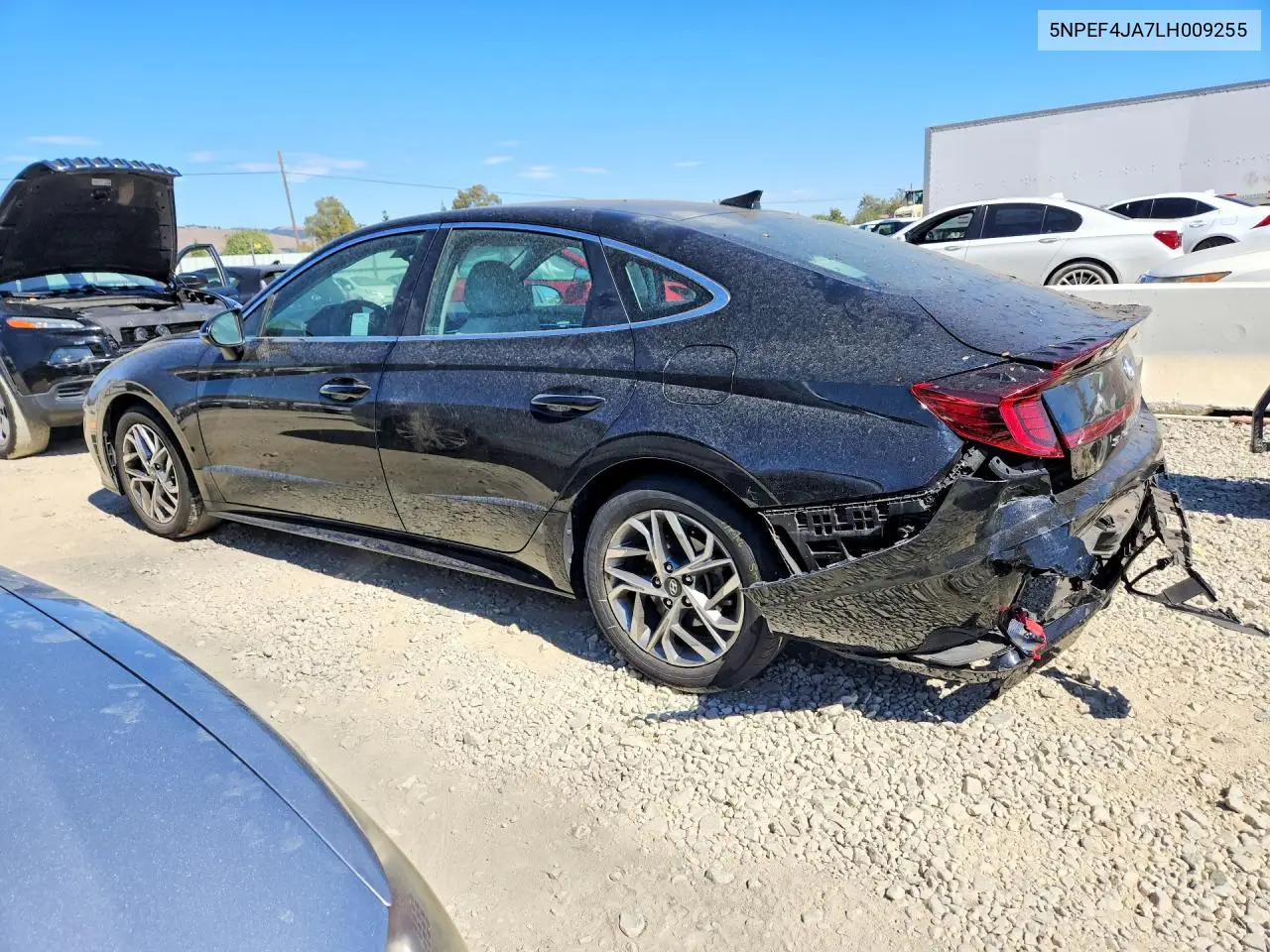 2020 Hyundai Sonata Sel VIN: 5NPEF4JA7LH009255 Lot: 61804486