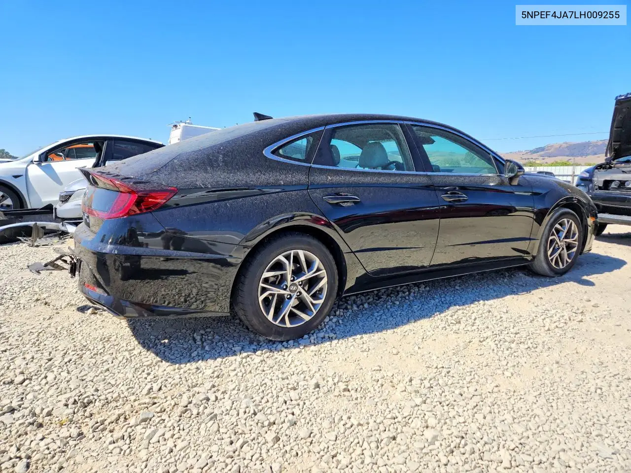 2020 Hyundai Sonata Sel VIN: 5NPEF4JA7LH009255 Lot: 61804486
