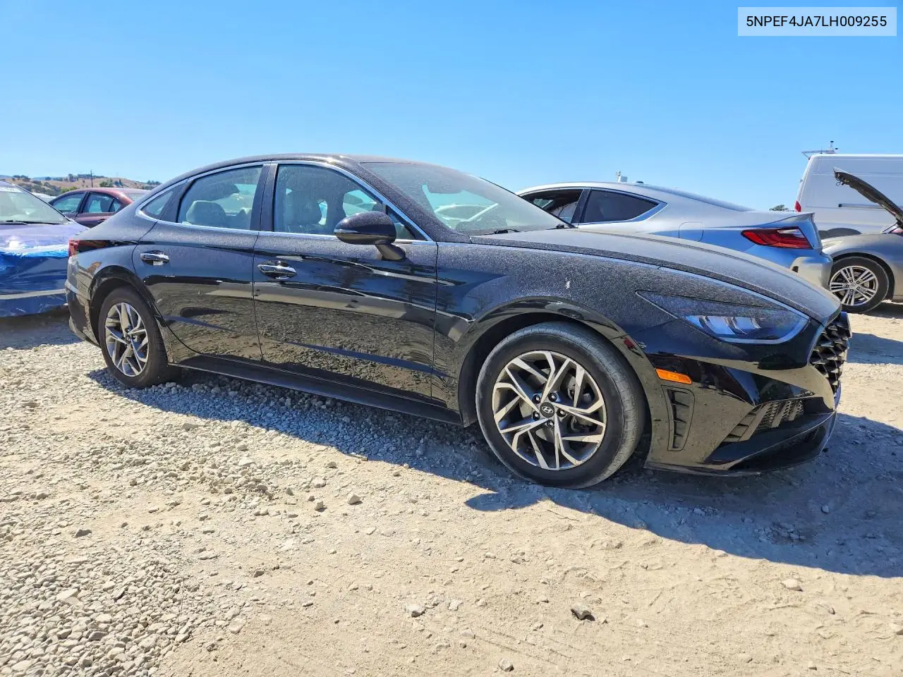 2020 Hyundai Sonata Sel VIN: 5NPEF4JA7LH009255 Lot: 61804486