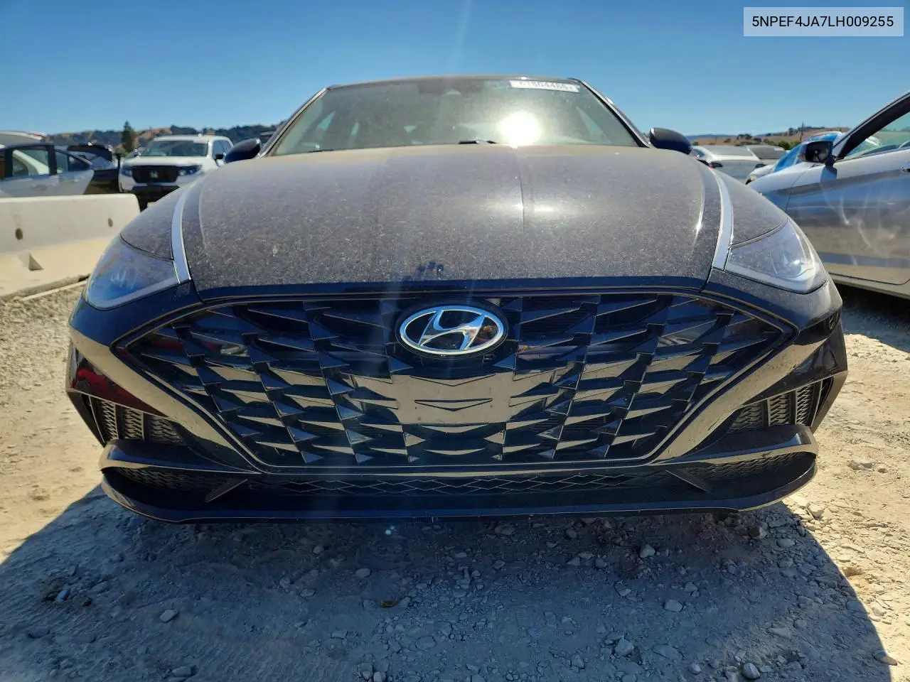 2020 Hyundai Sonata Sel VIN: 5NPEF4JA7LH009255 Lot: 61804486