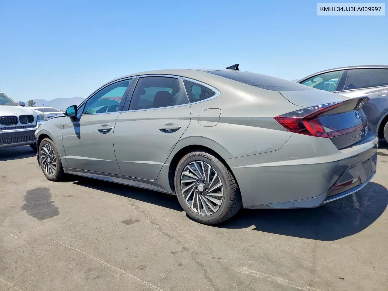 2020 Hyundai Sonata Hybrid Sel VIN: KMHL34JJ3LA009997 Lot: 61972586