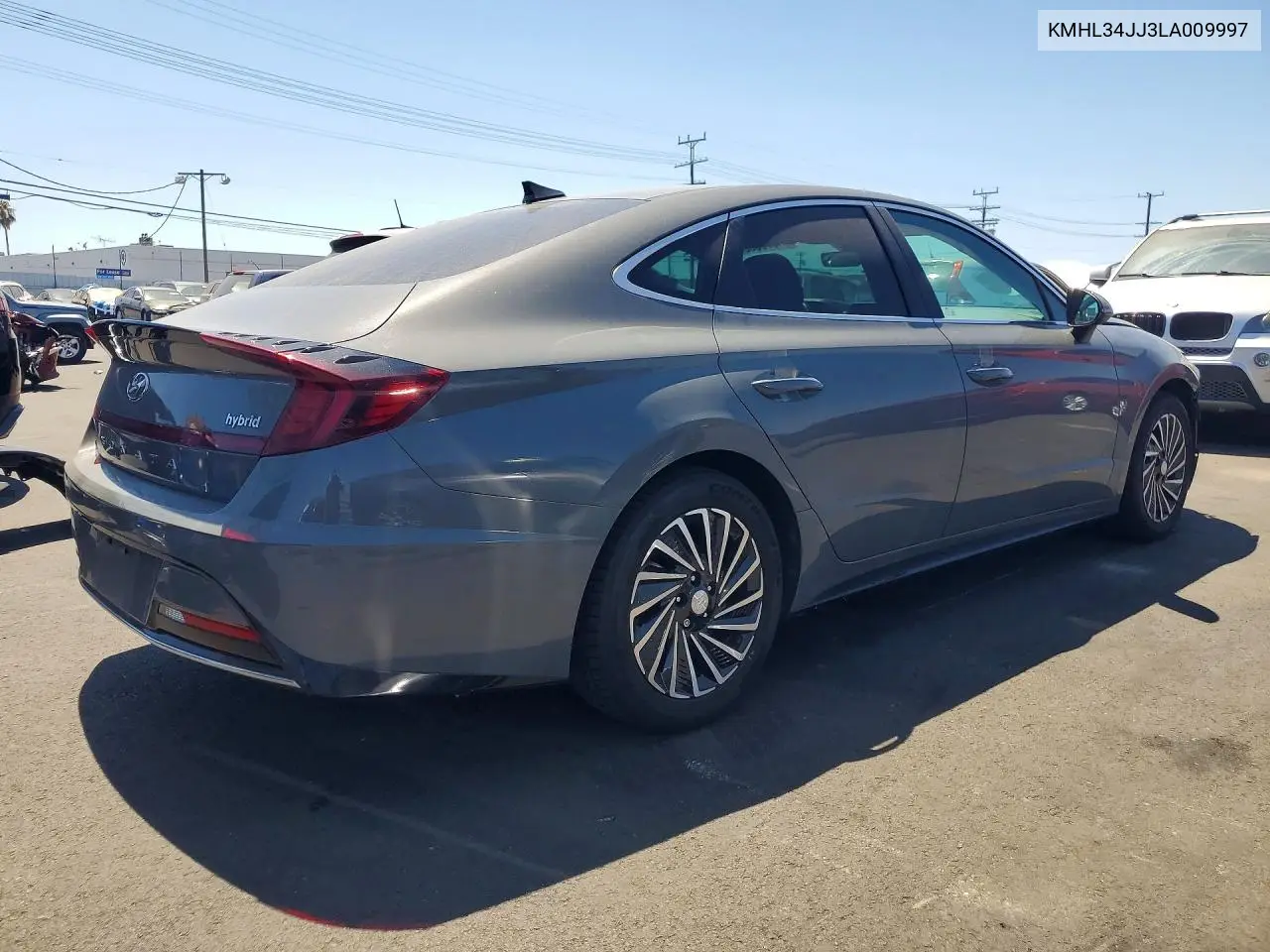 2020 Hyundai Sonata Hybrid Sel VIN: KMHL34JJ3LA009997 Lot: 61972586