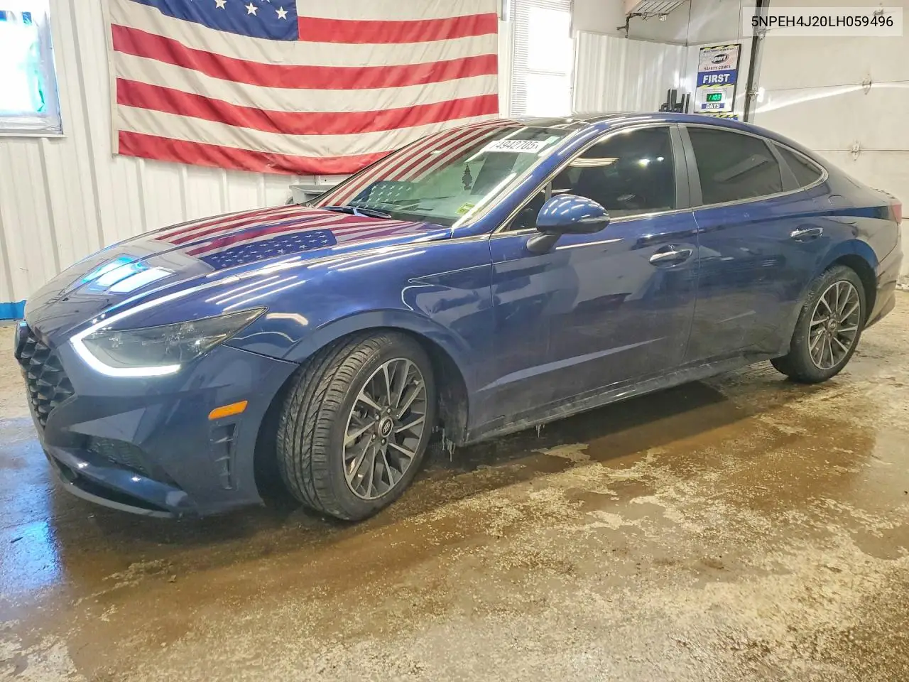 2020 Hyundai Sonata Limited