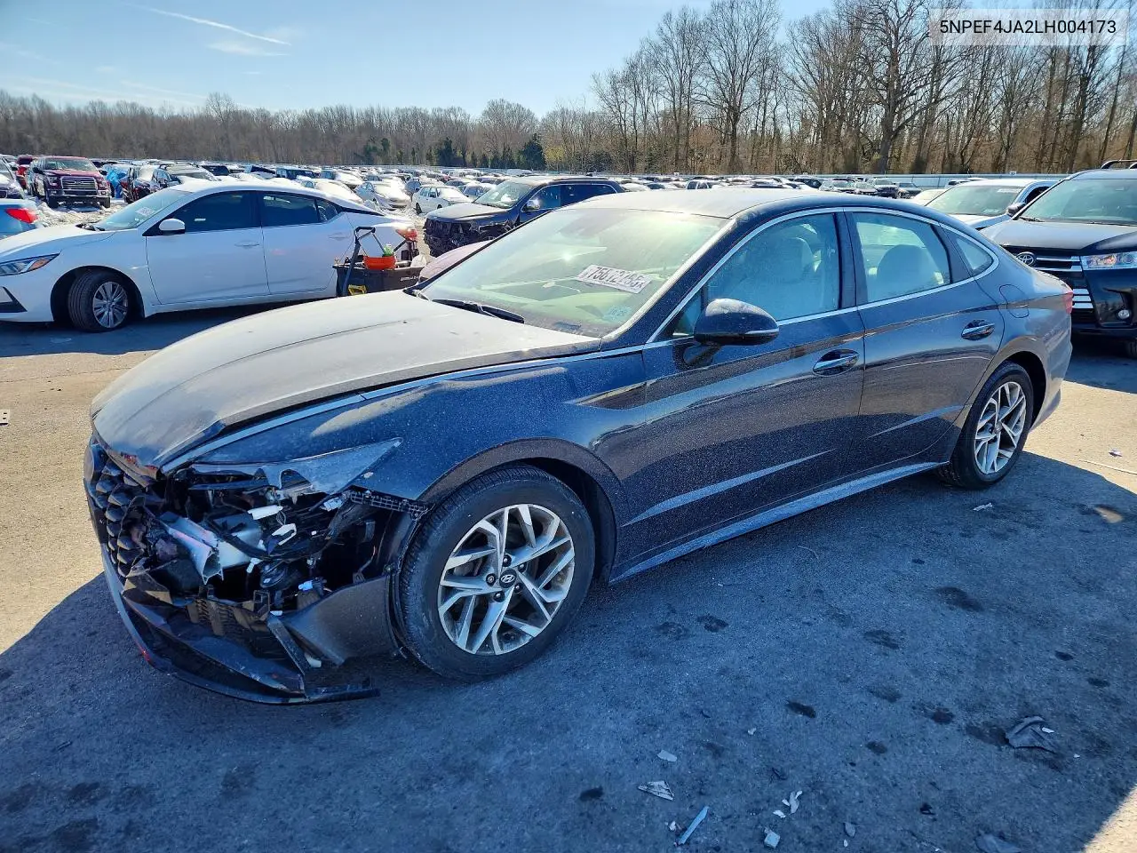 2020 Hyundai Sonata Sel