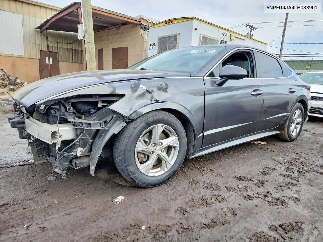 2020 Hyundai Sonata Se