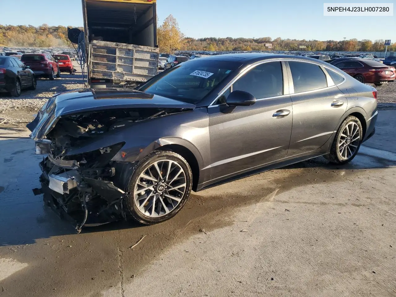 5NPEH4J23LH007280 2020 Hyundai Sonata Limited