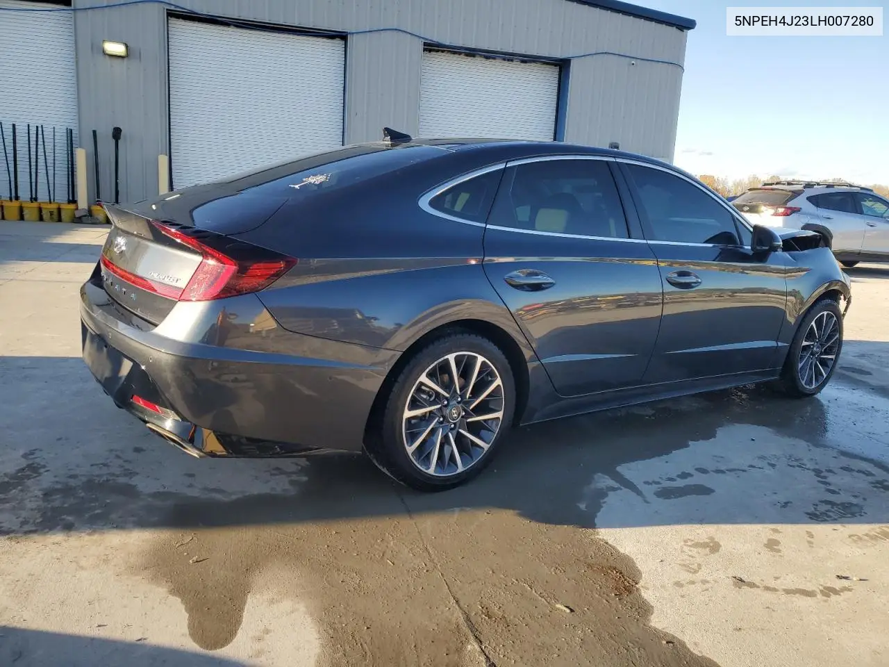 5NPEH4J23LH007280 2020 Hyundai Sonata Limited