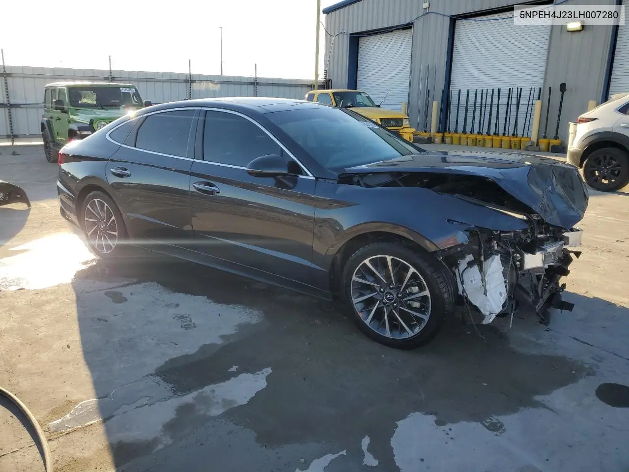 5NPEH4J23LH007280 2020 Hyundai Sonata Limited