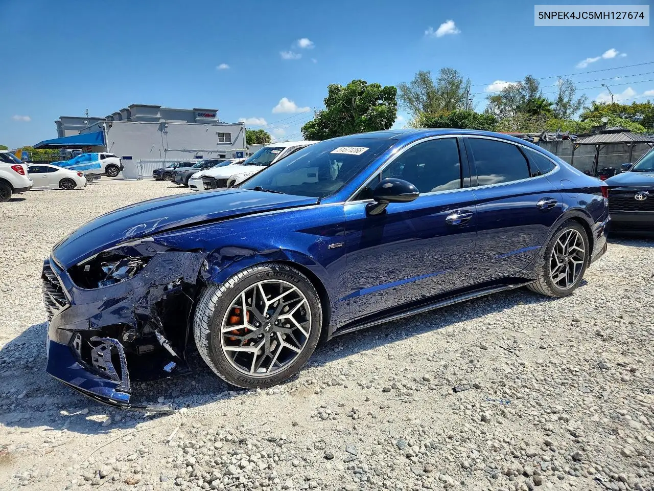 2021 Hyundai Sonata N Line