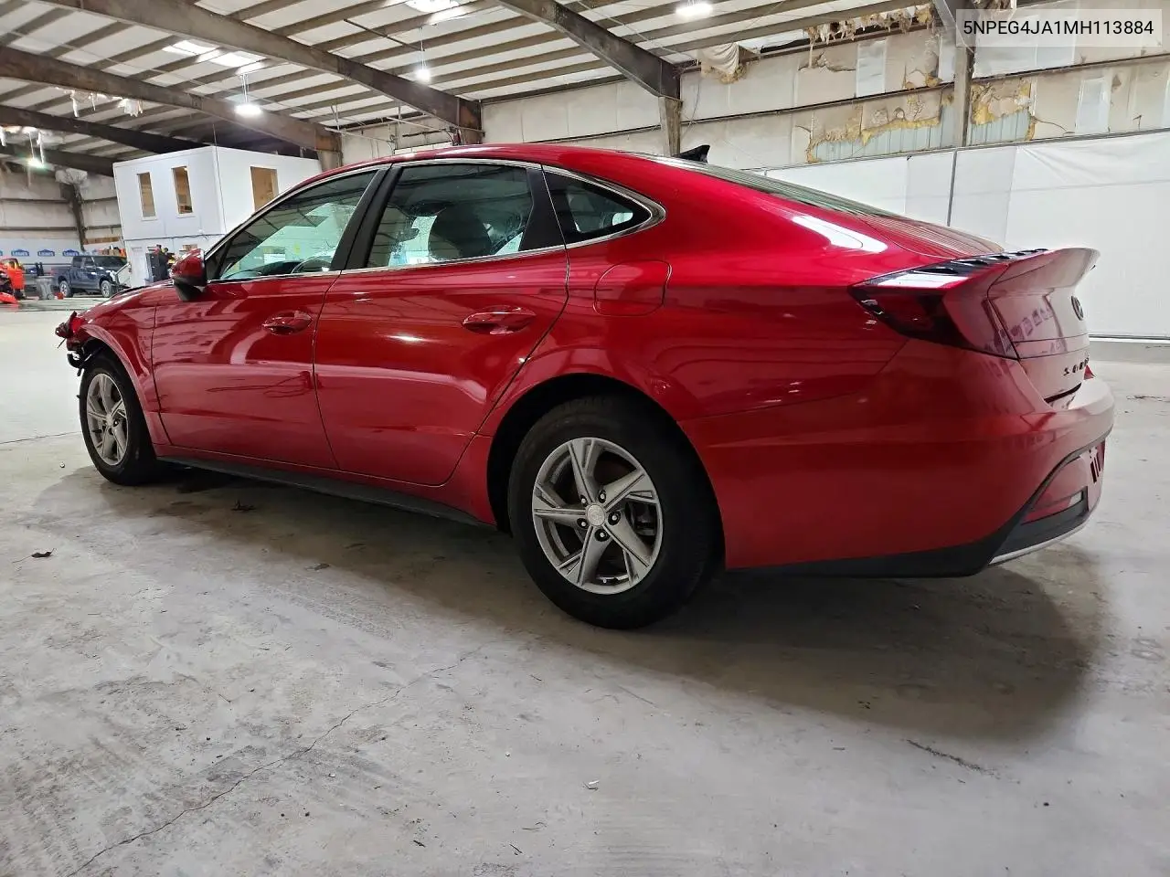 2021 Hyundai Sonata Se VIN: 5NPEG4JA1MH113884 Lot: 56819006
