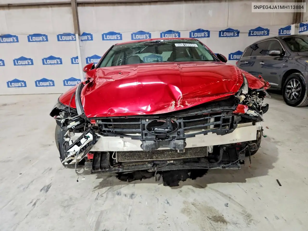 2021 Hyundai Sonata Se VIN: 5NPEG4JA1MH113884 Lot: 56819006