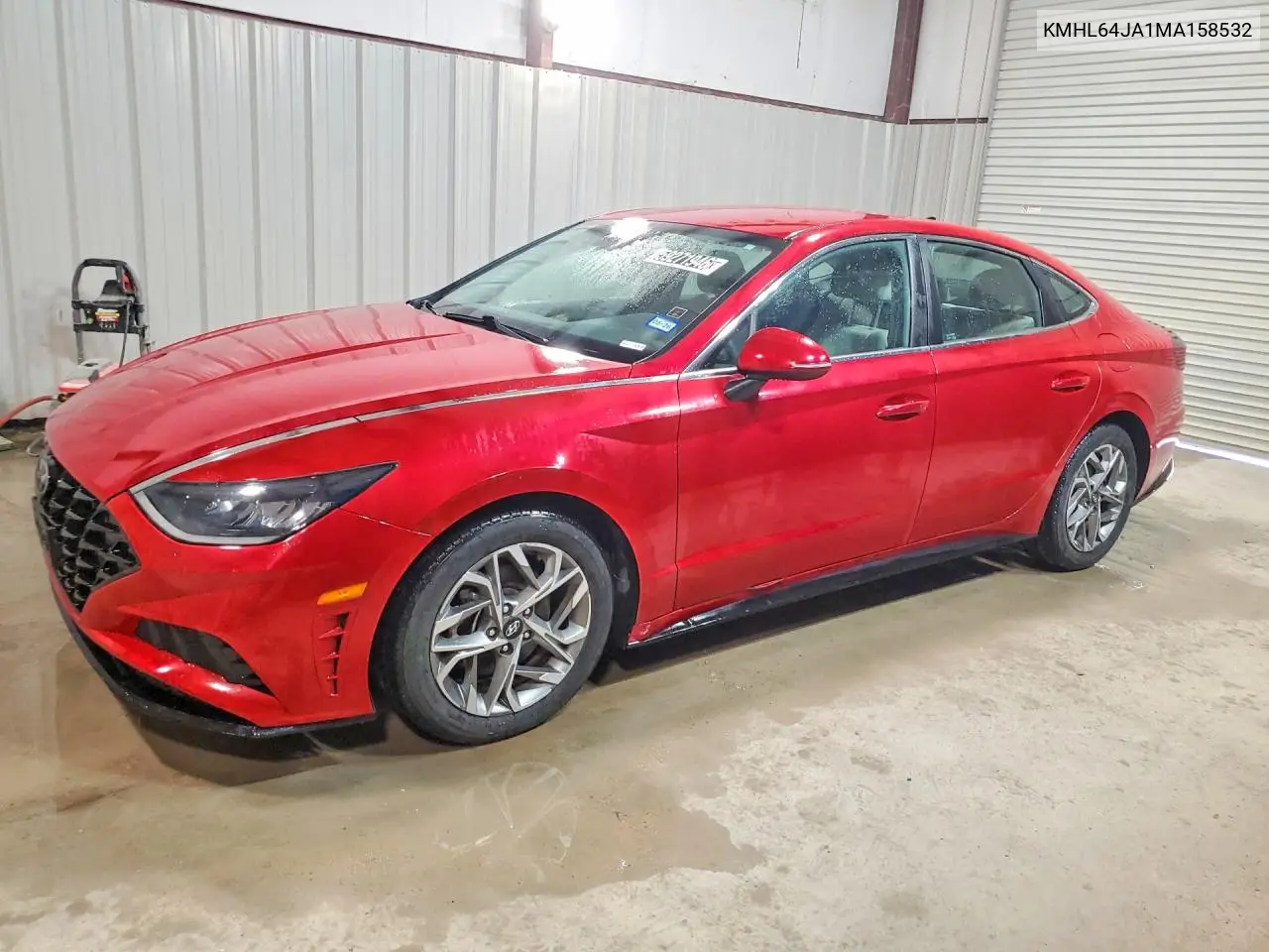 2021 Hyundai Sonata Sel VIN: KMHL64JA1MA158532 Lot: 59271946