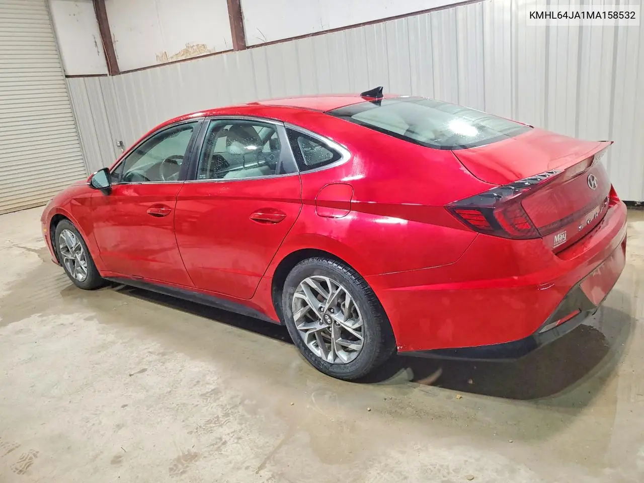 2021 Hyundai Sonata Sel VIN: KMHL64JA1MA158532 Lot: 59271946