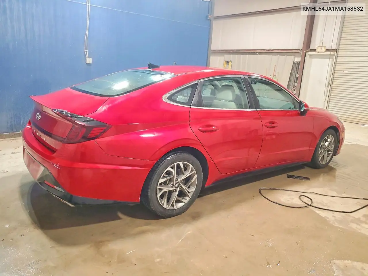 2021 Hyundai Sonata Sel VIN: KMHL64JA1MA158532 Lot: 59271946