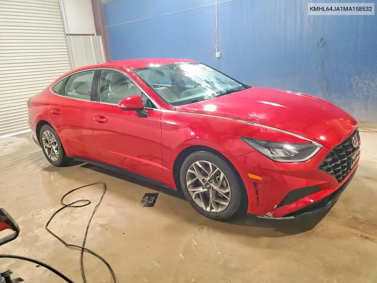 2021 Hyundai Sonata Sel VIN: KMHL64JA1MA158532 Lot: 59271946