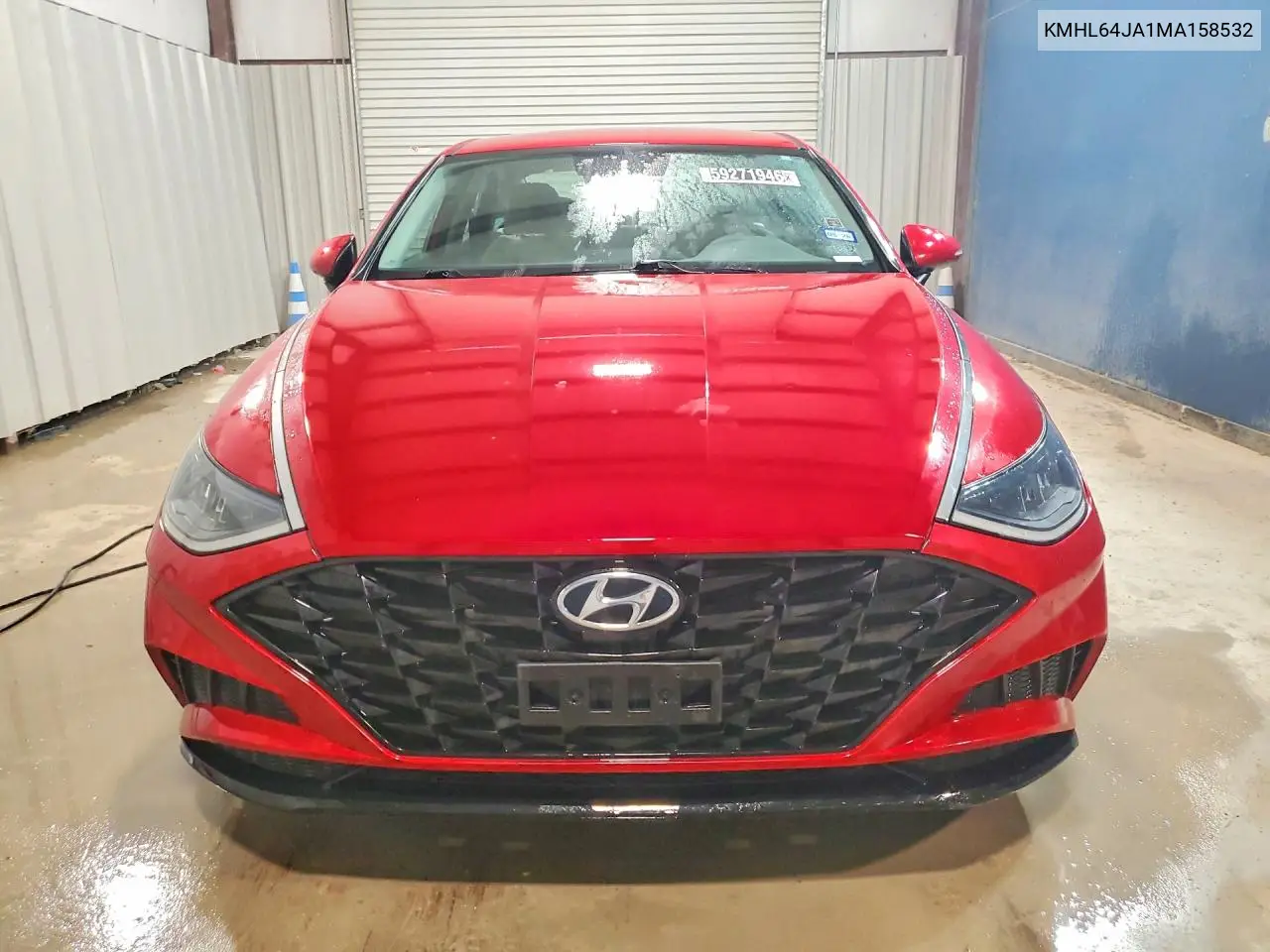 2021 Hyundai Sonata Sel VIN: KMHL64JA1MA158532 Lot: 59271946