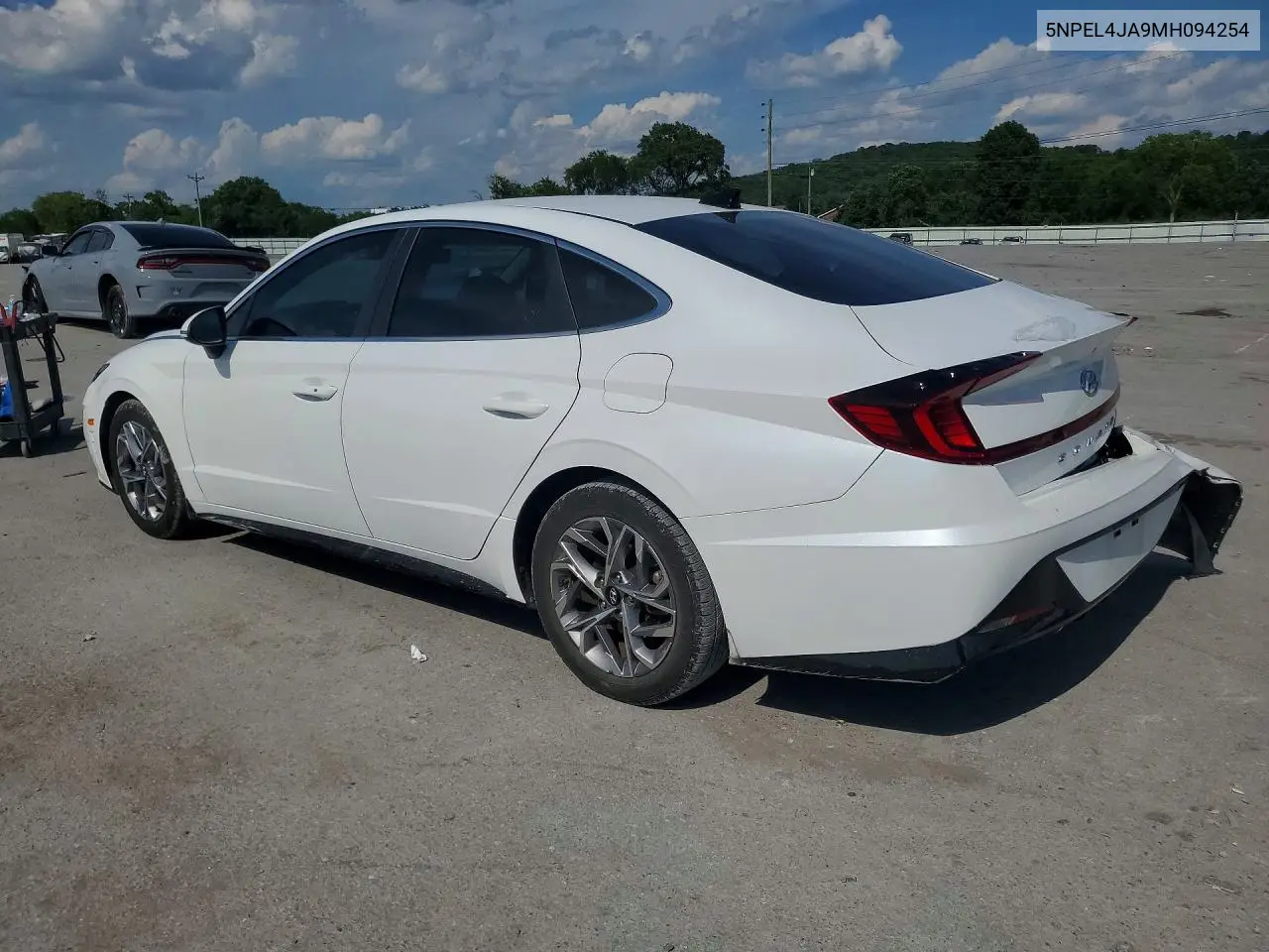 2021 Hyundai Sonata Sel VIN: 5NPEL4JA9MH094254 Lot: 60516026