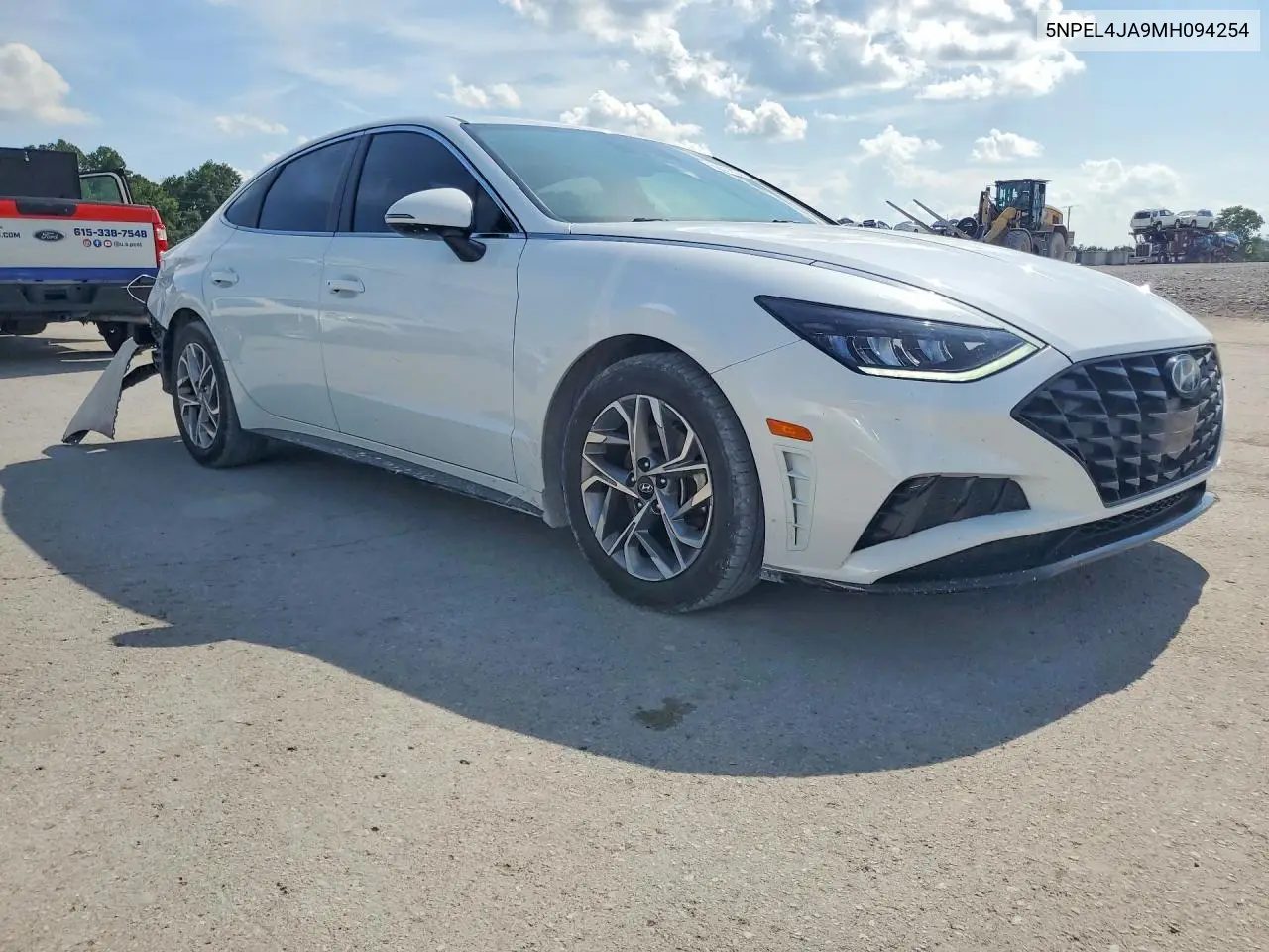 2021 Hyundai Sonata Sel VIN: 5NPEL4JA9MH094254 Lot: 60516026