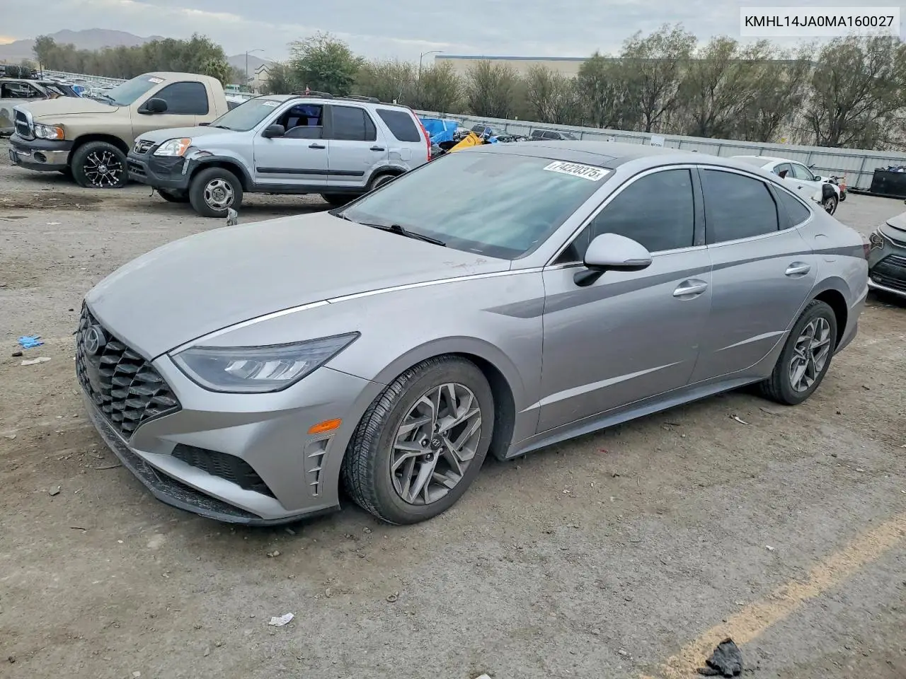 2021 Hyundai Sonata Sel