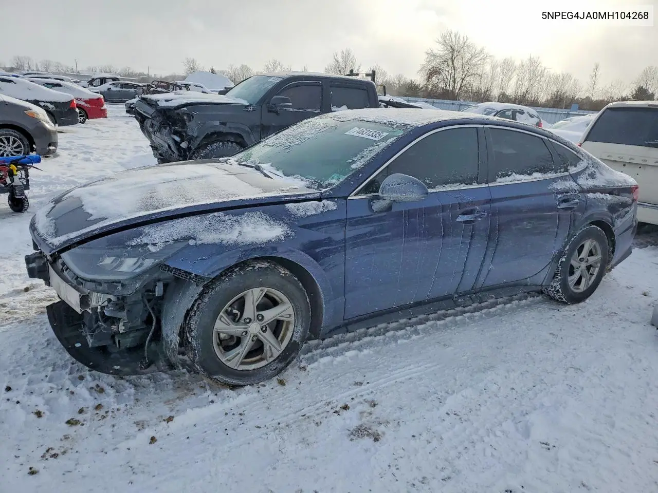 2021 Hyundai Sonata Se