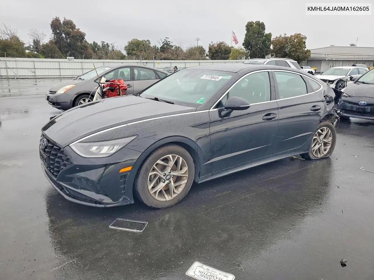 2021 Hyundai Sonata Sel