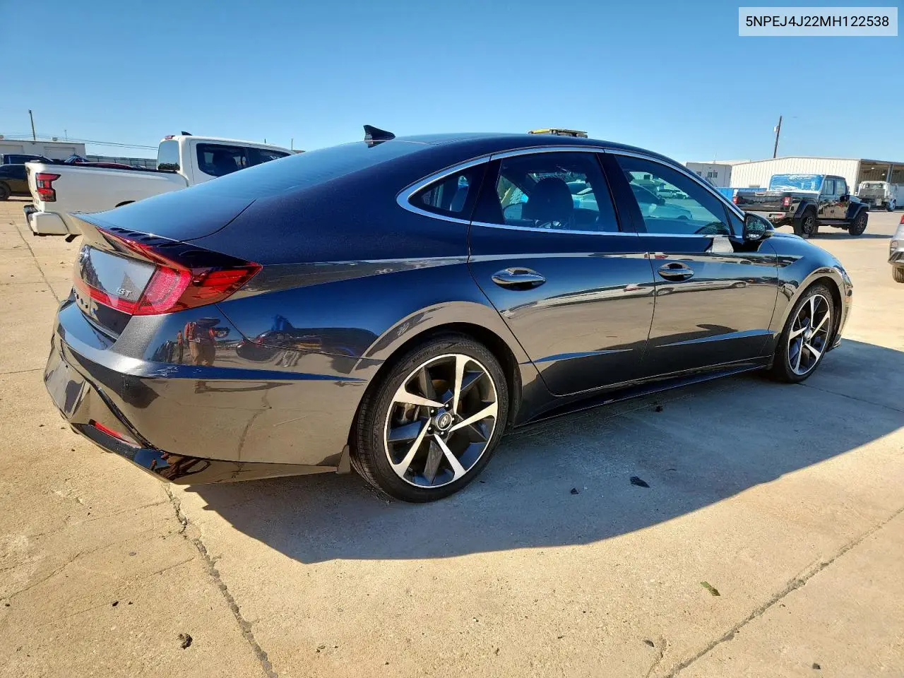 5NPEJ4J22MH122538 2021 Hyundai Sonata Sel Plus