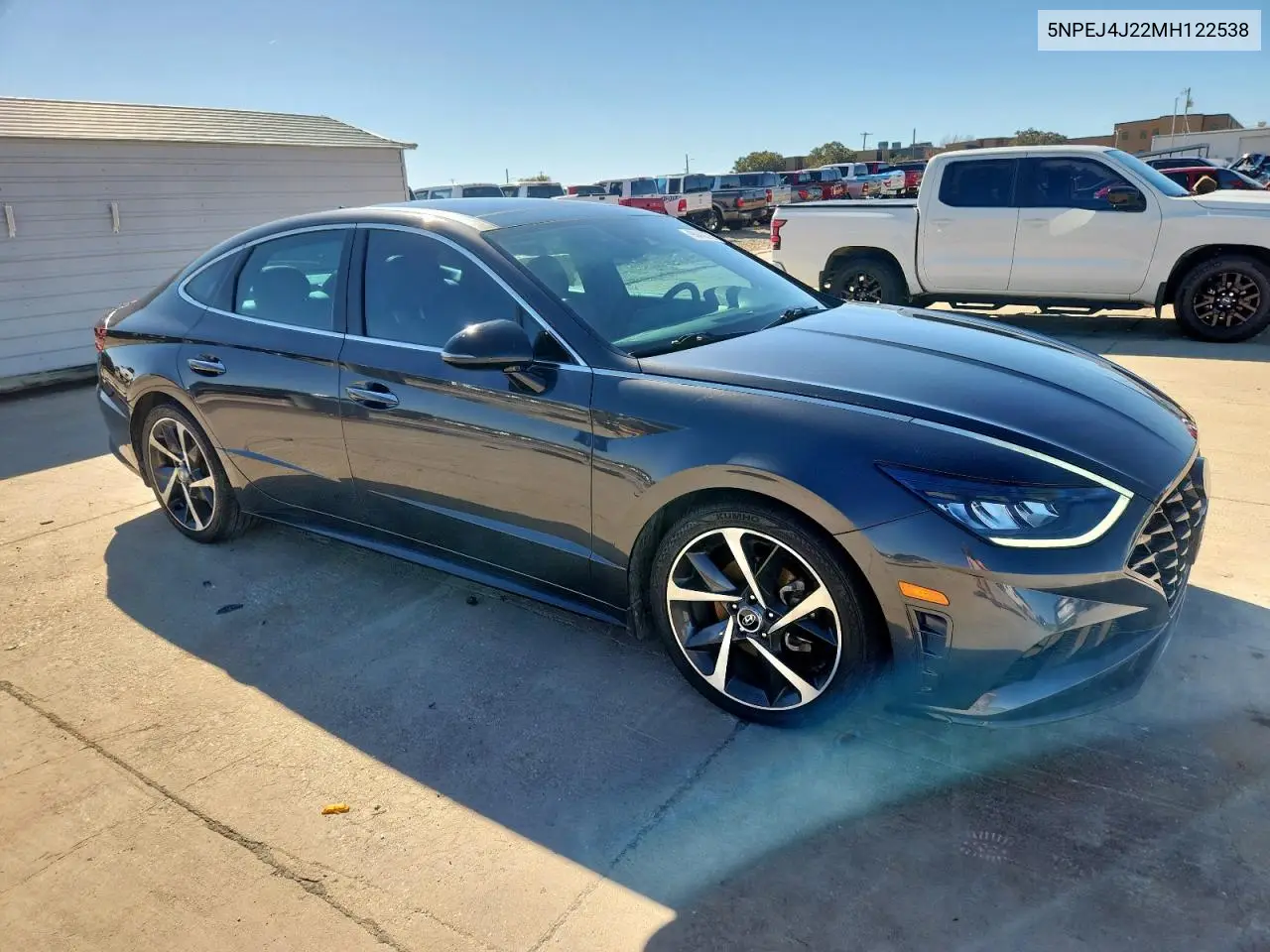 5NPEJ4J22MH122538 2021 Hyundai Sonata Sel Plus